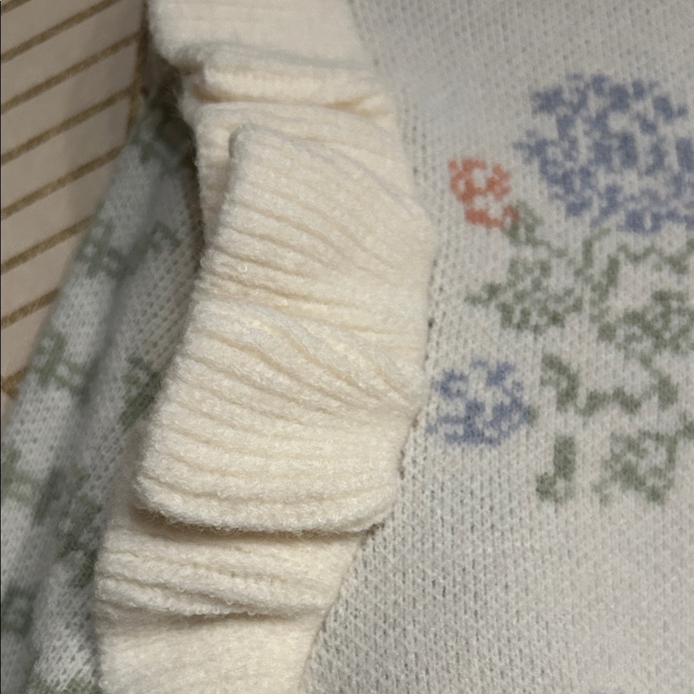Mable Floral Knit Set - Picture 7 of 14